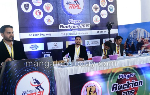 Mangaluru Premier League auction